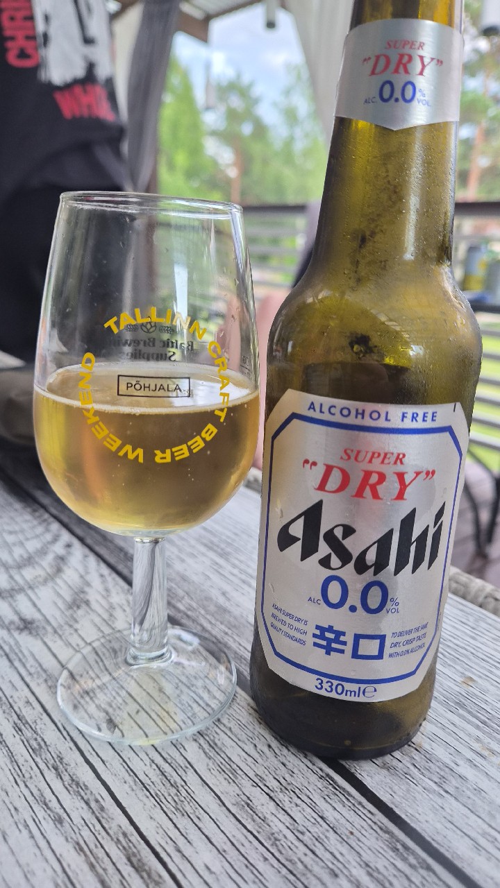 Asahi Super Dry 0.0%, Japan