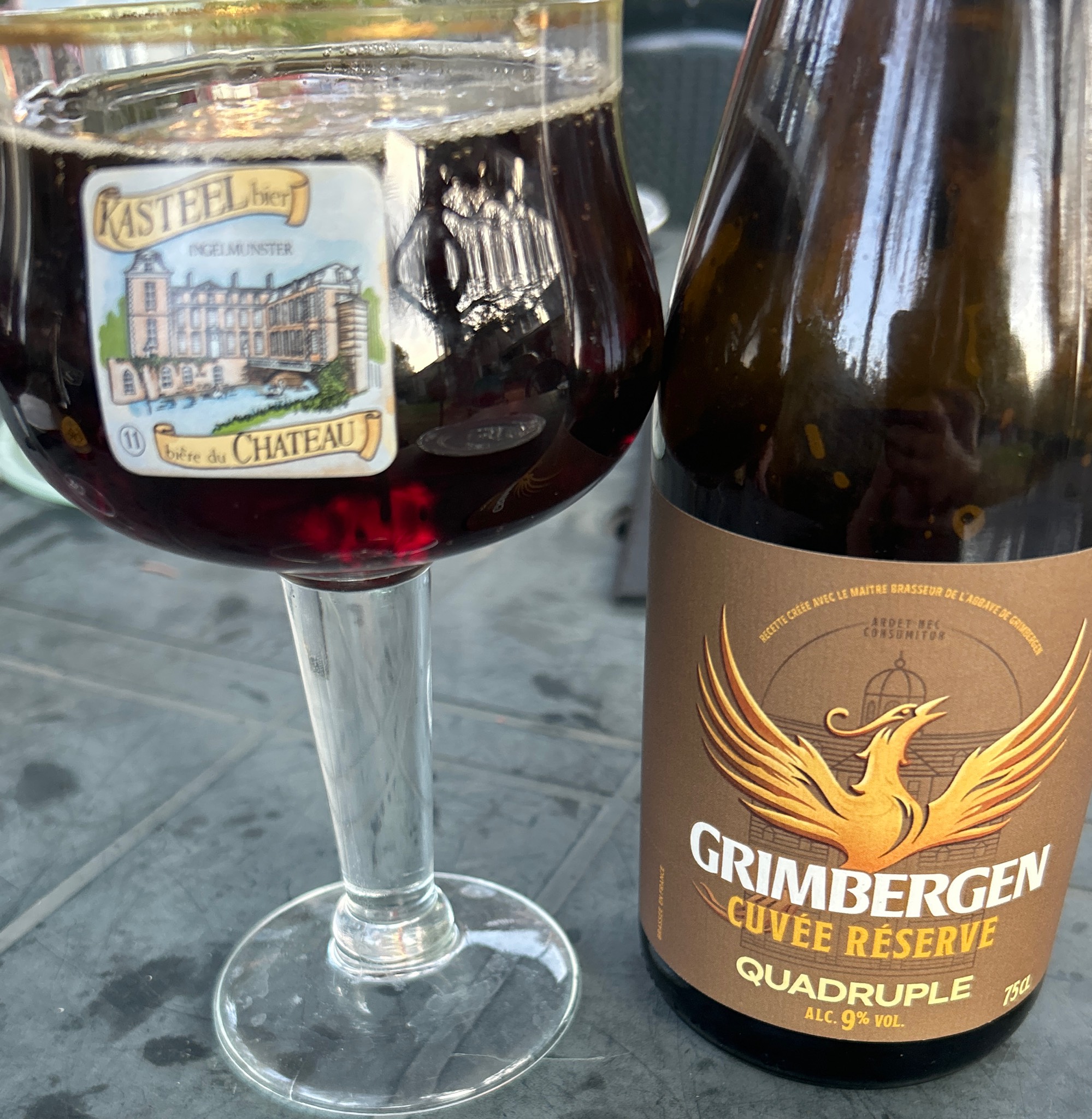 Grimbergen Cuvée Réserve Quadruple, Belgium