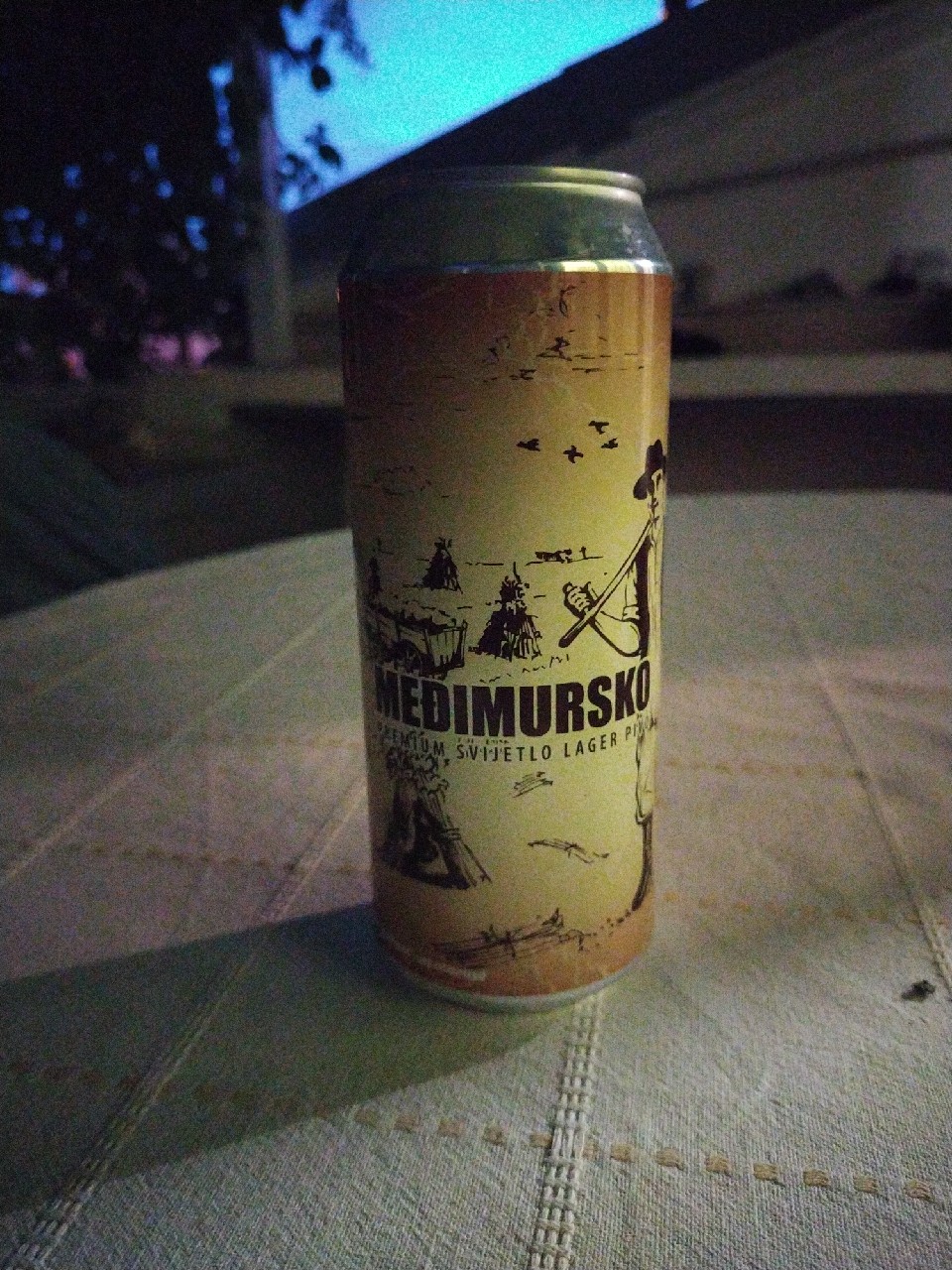 Medimursko Premium Svijetlo Lager Pivo, Pivovara Međimurski Lepi Dečki / Lepi Dečkc Brewery Čakovec