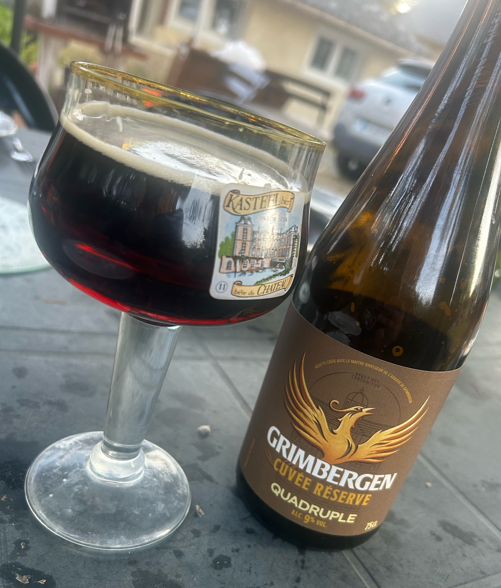 Grimbergen Cuvée Réserve Quadruple, Belgium