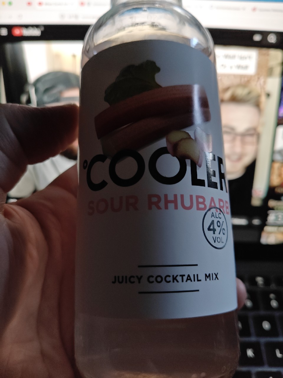 Cooler Sour Rhubarb, Liviko AS