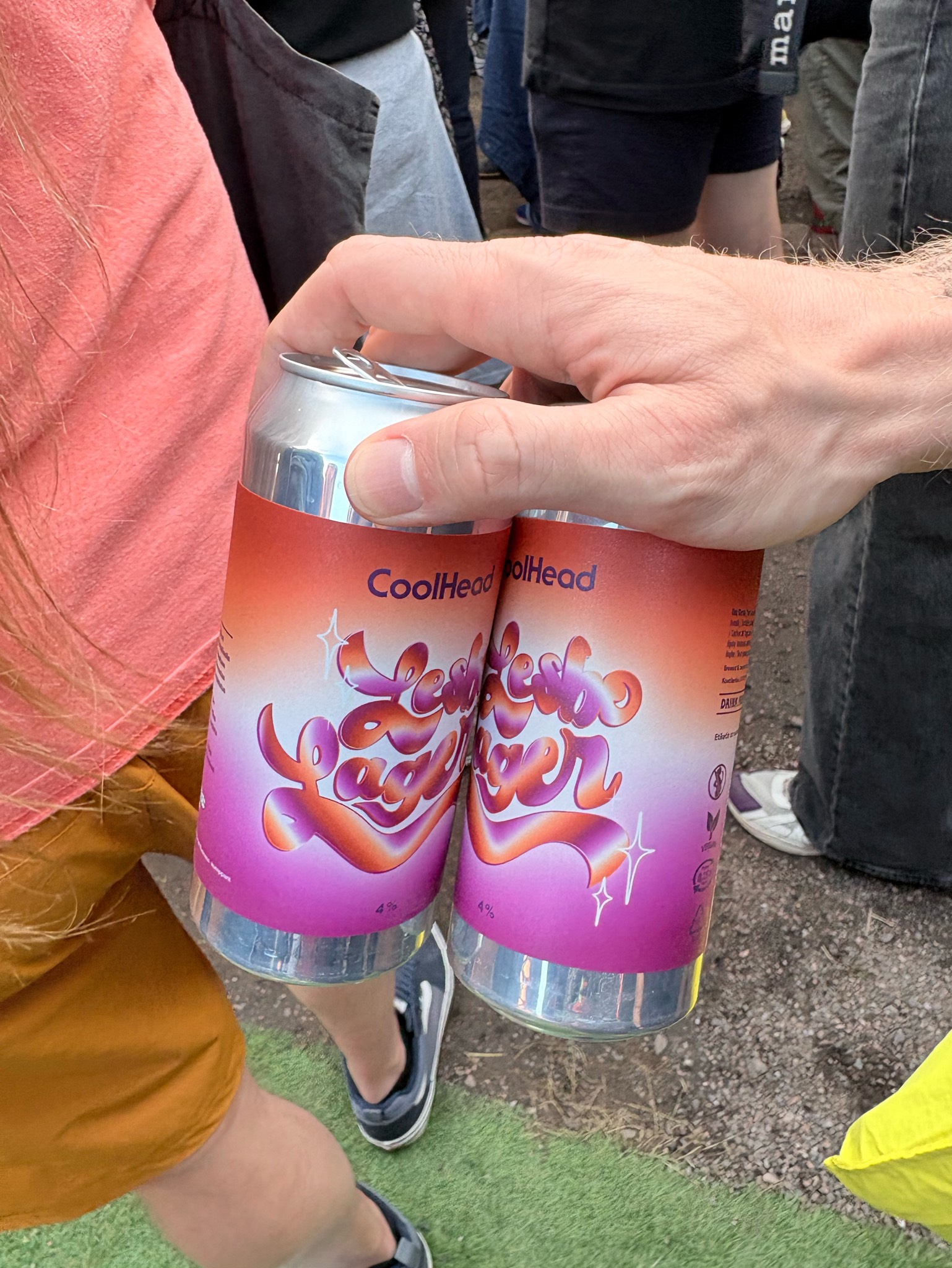 Lesbo Lager, Finland