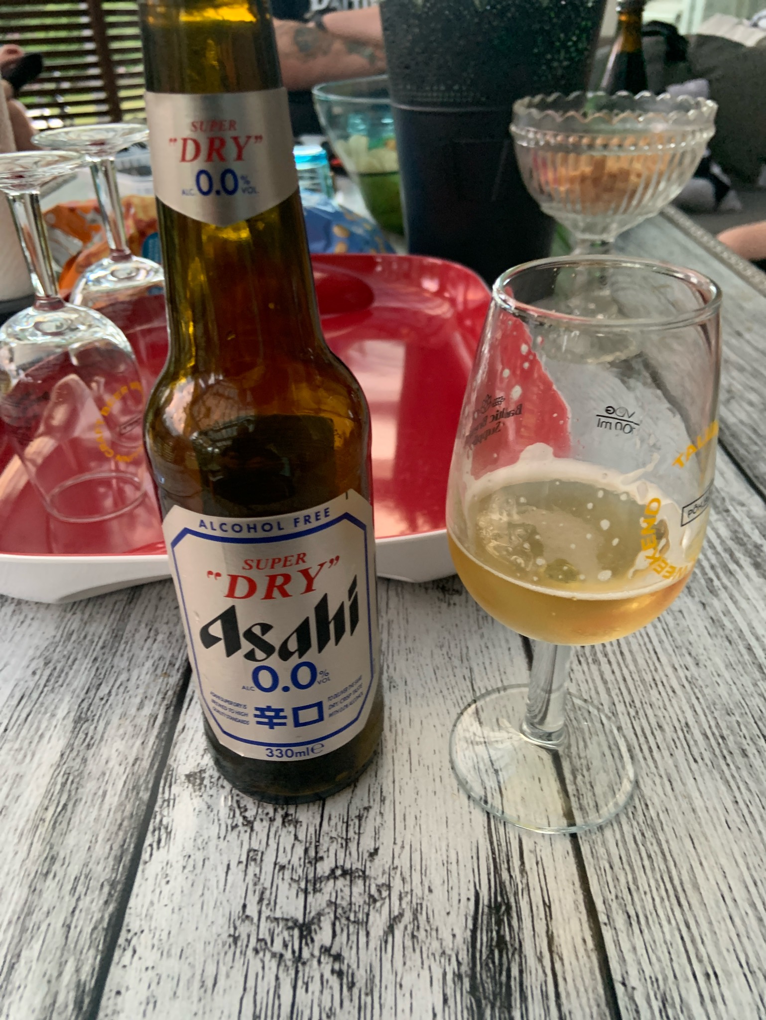 Asahi Super Dry 0.0%, Japan