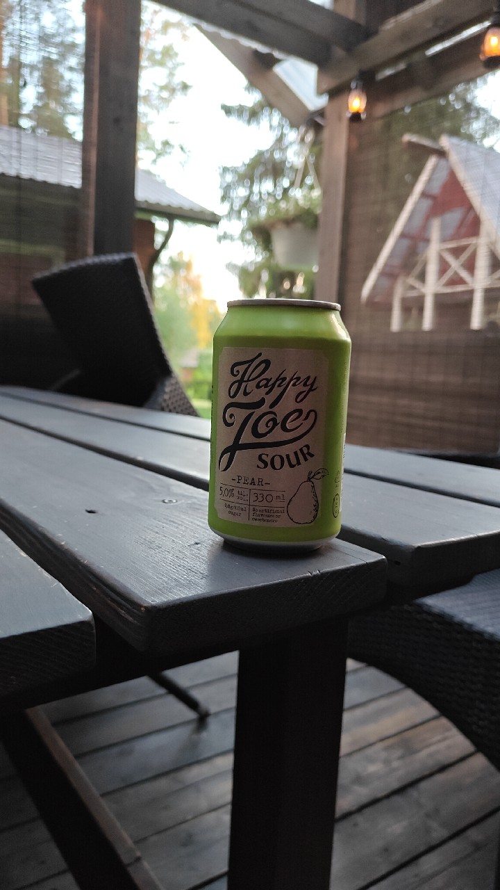 Happy Joe Sour Pear, Finland