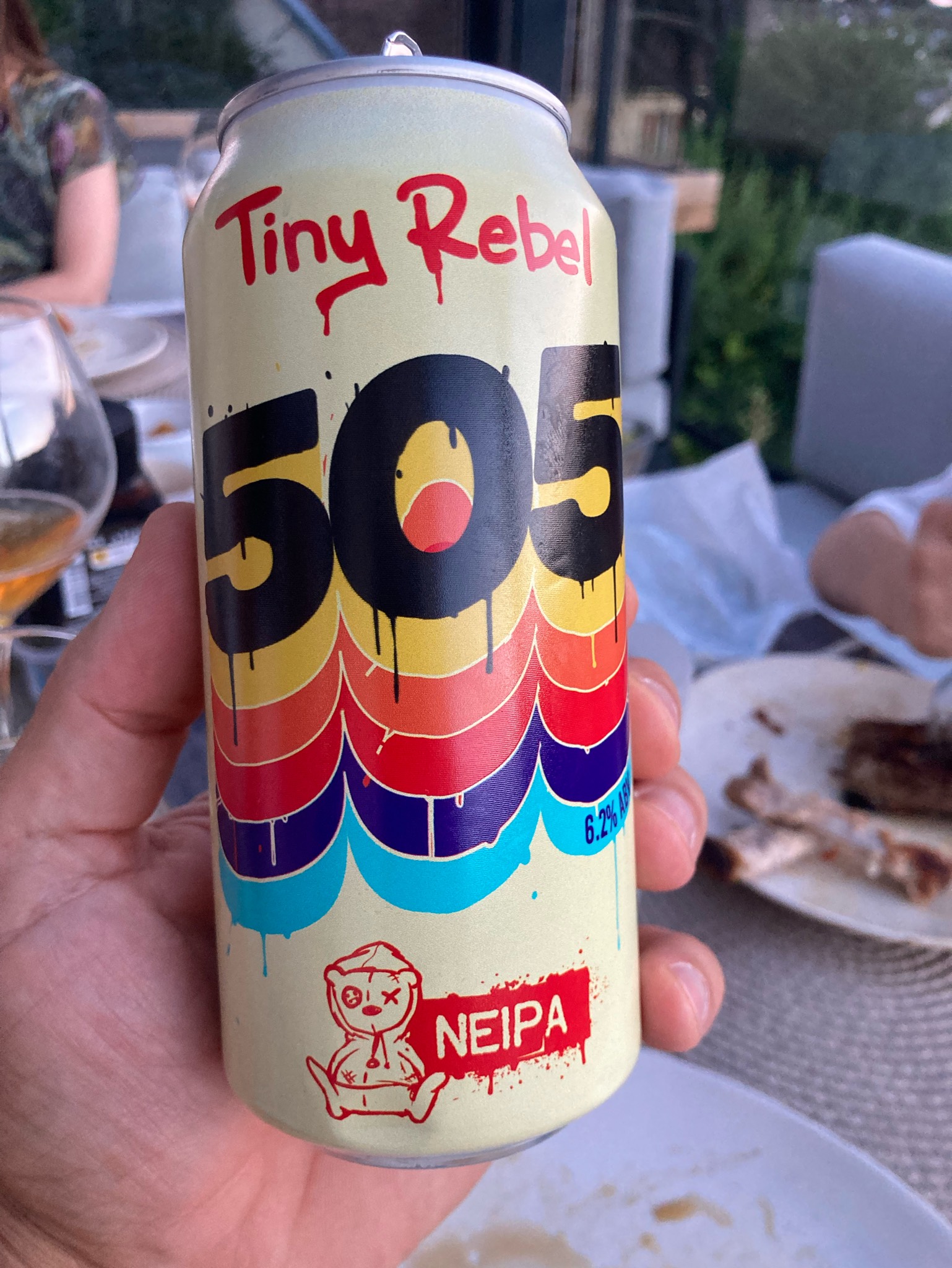 505, Tiny Rebel Brewing