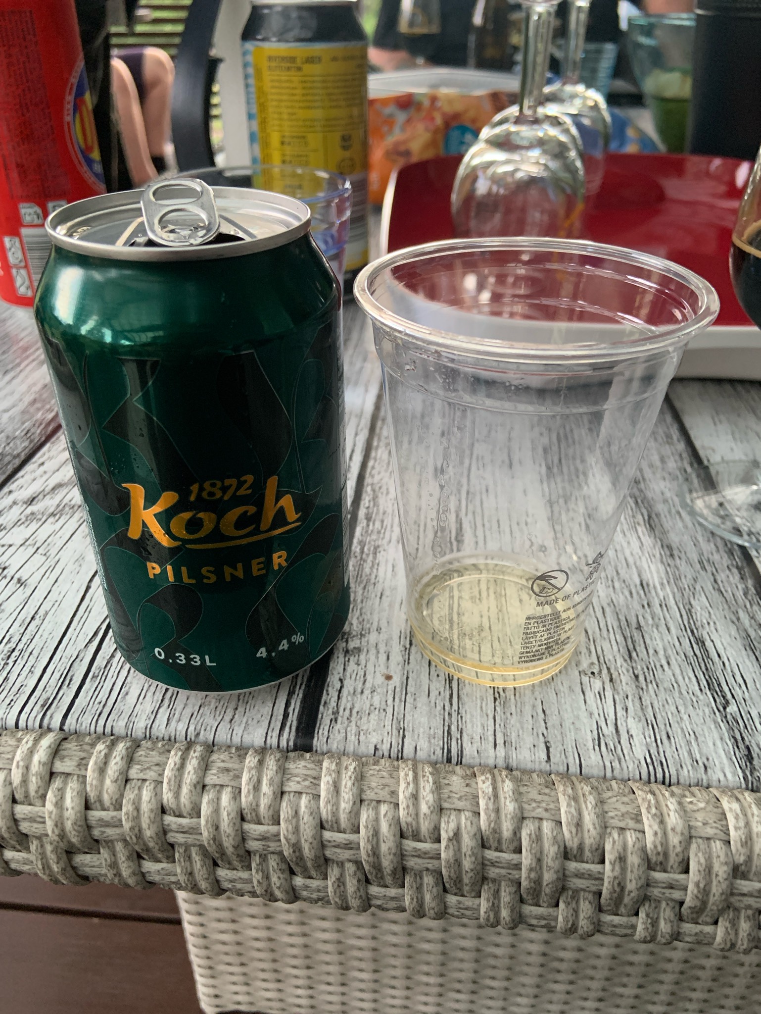 1872 Koch Pilsner, Koch Brewery