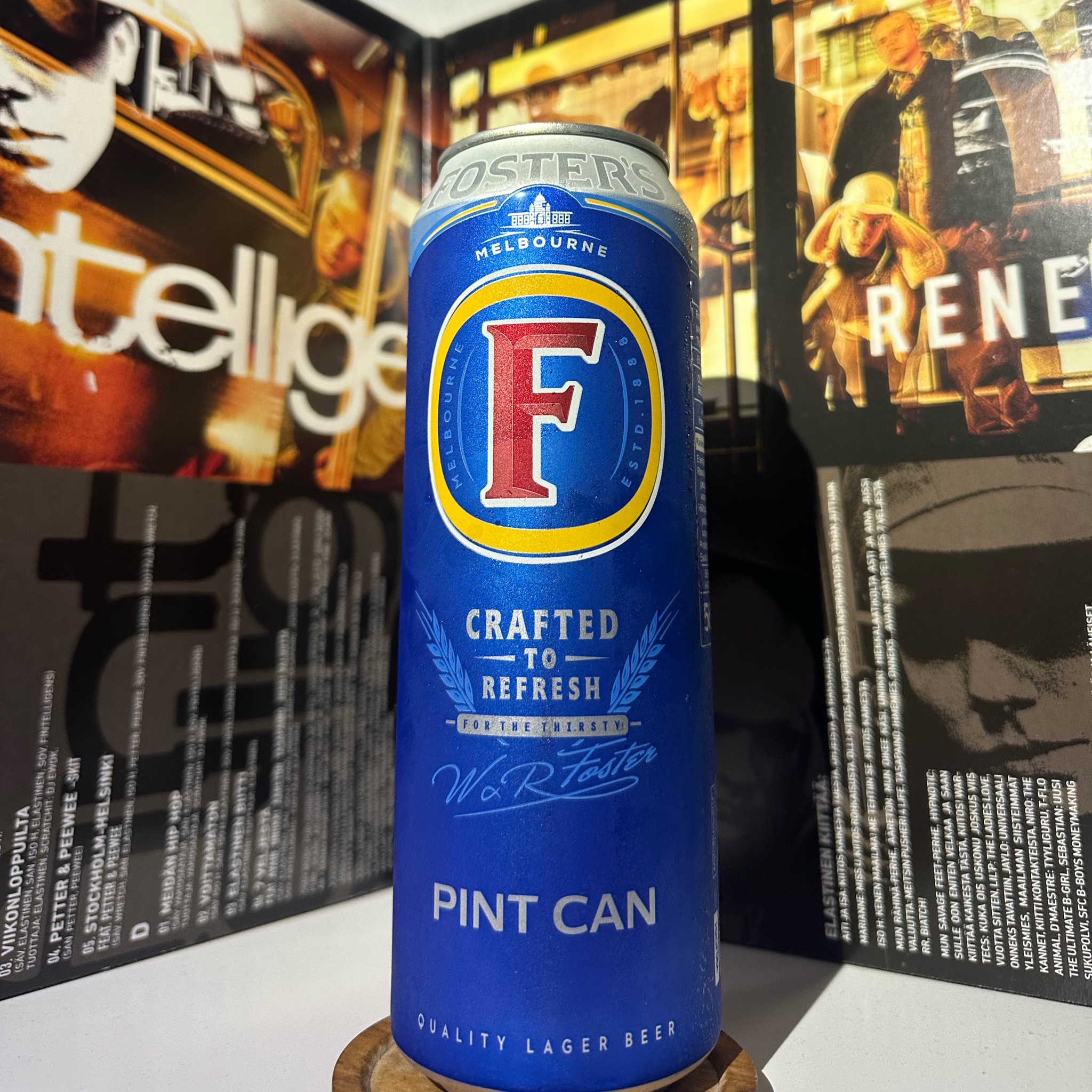Foster's, Foster's Brewing (AB InBev)