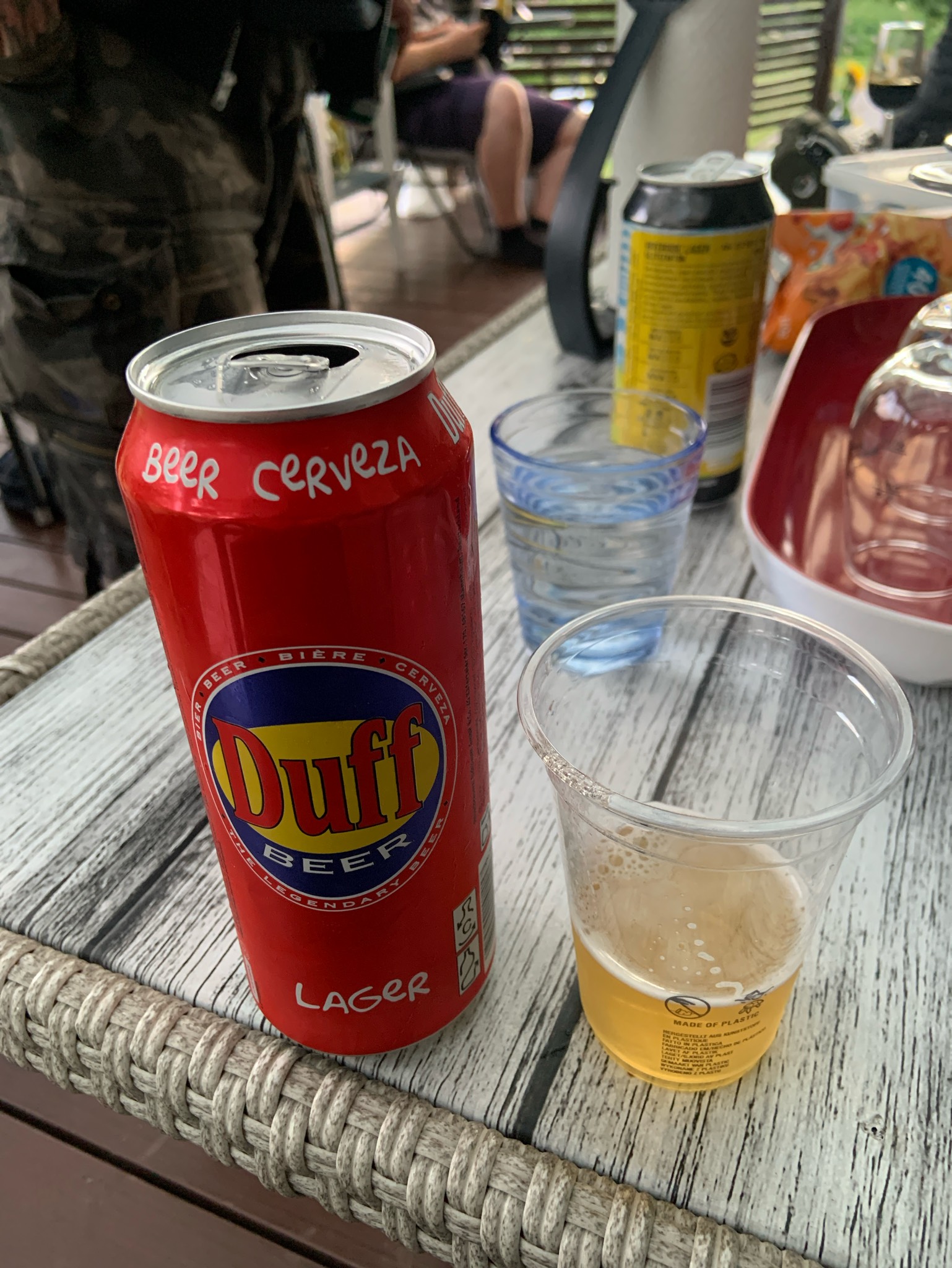 Duff Beer, Duff Beverage Gmbh