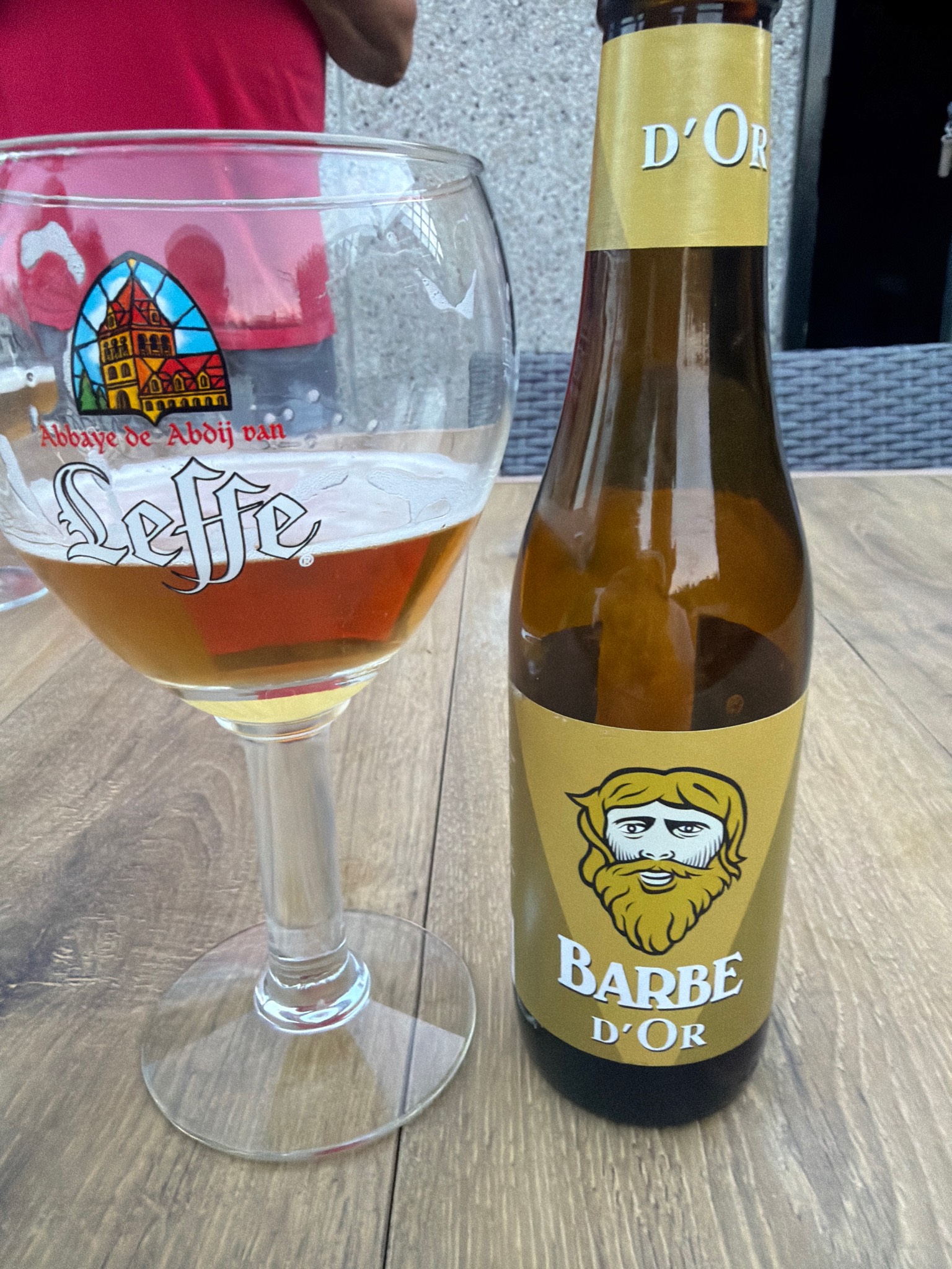 Barbe d'Or, Brouwerij Verhaeghe