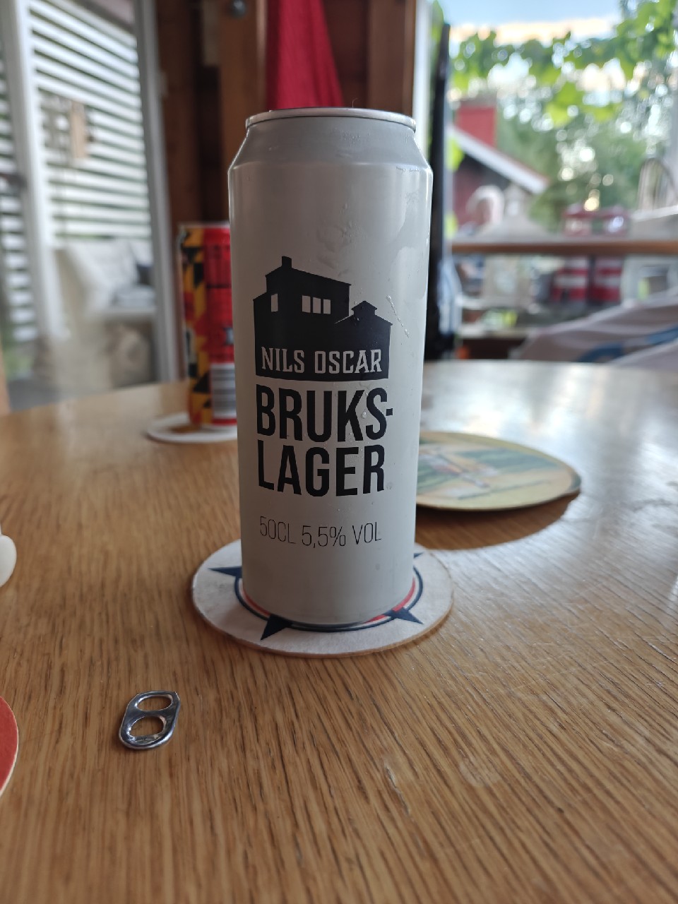 nils oscar brukslager, Sweden