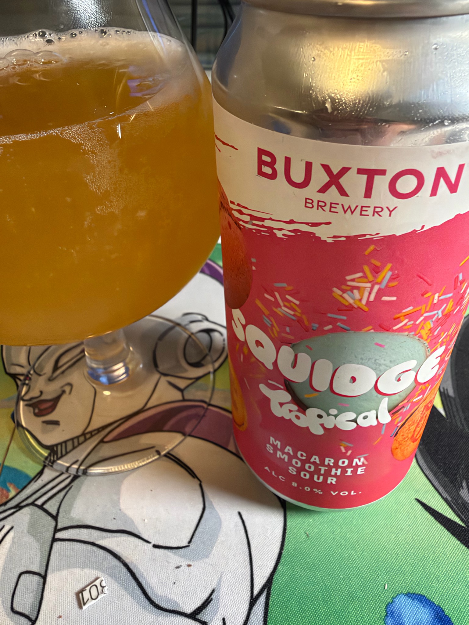 Squidge - Tropical, England