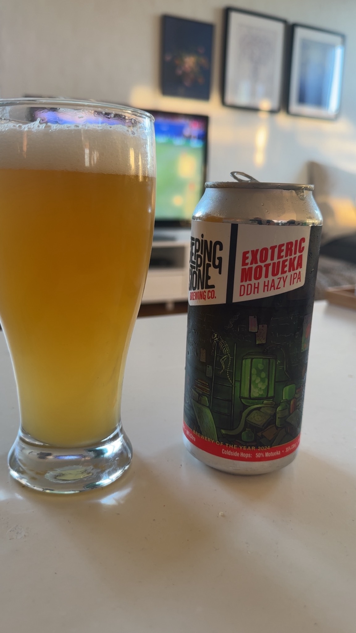 Exoteric motueka, Stepping Stone Brewing Company