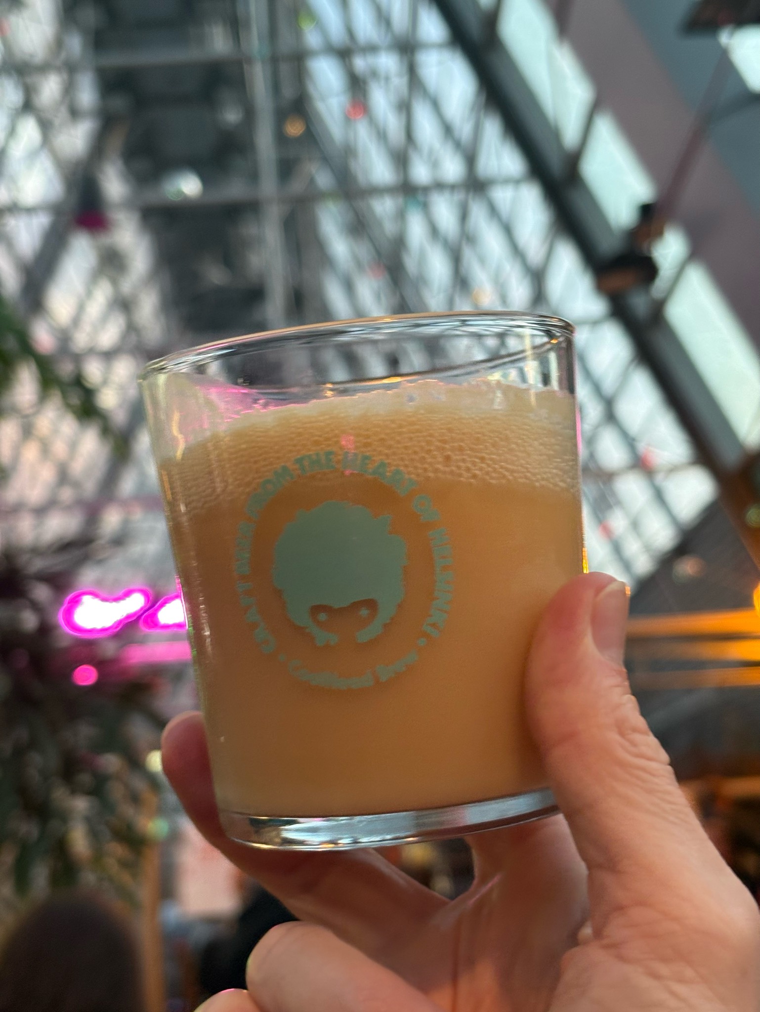 Freshly Squeezed: Banoffee, Glass Pyramid Project