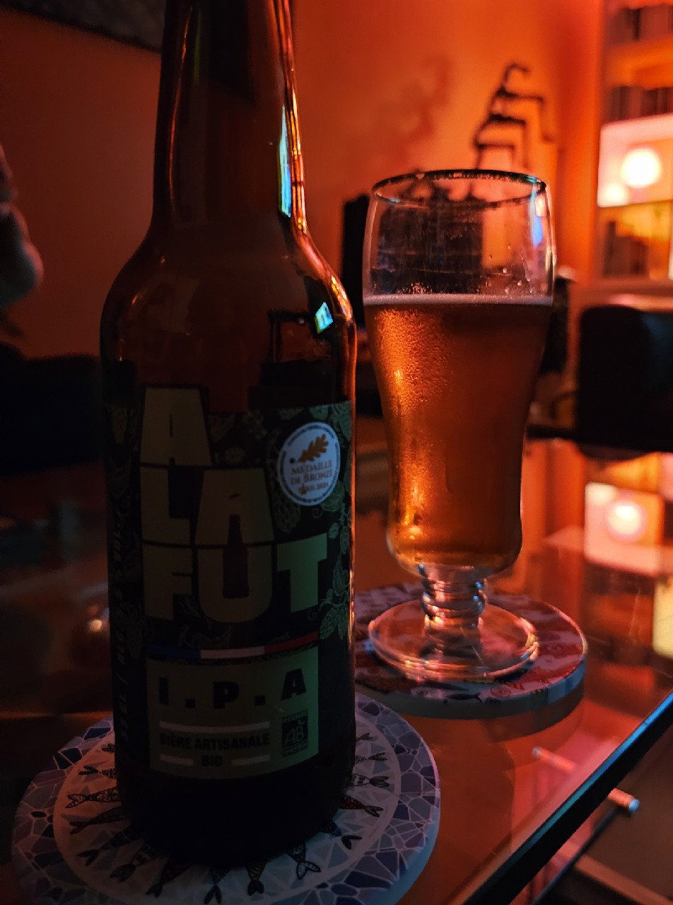 A la fût IPA, À La Fût