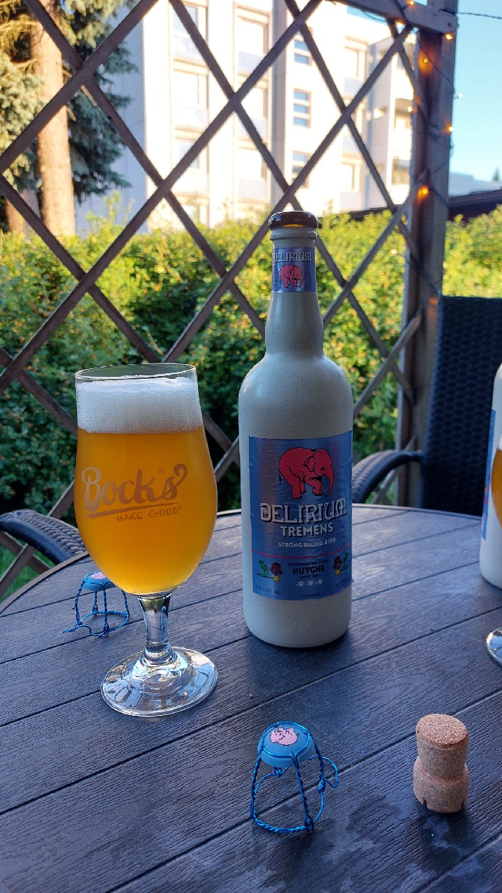 Delirium Tremens, Belgium