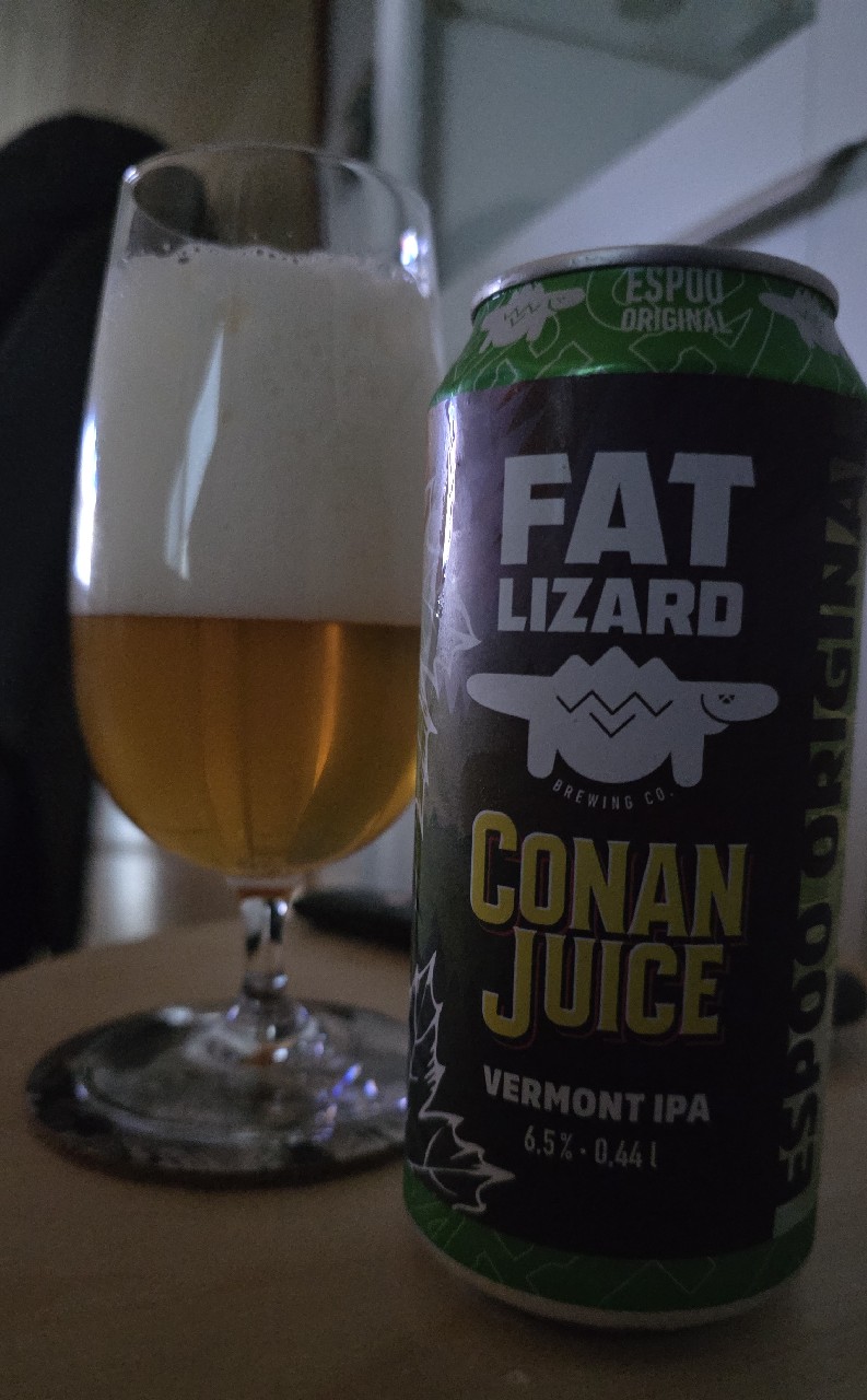 Conan Juice, Finland