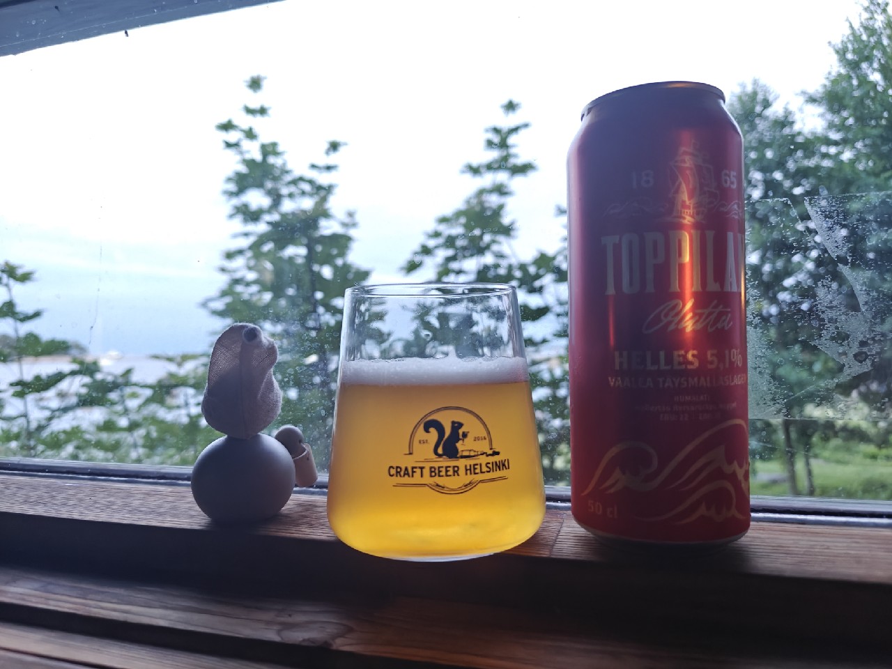 Toppilan Helles, Finland