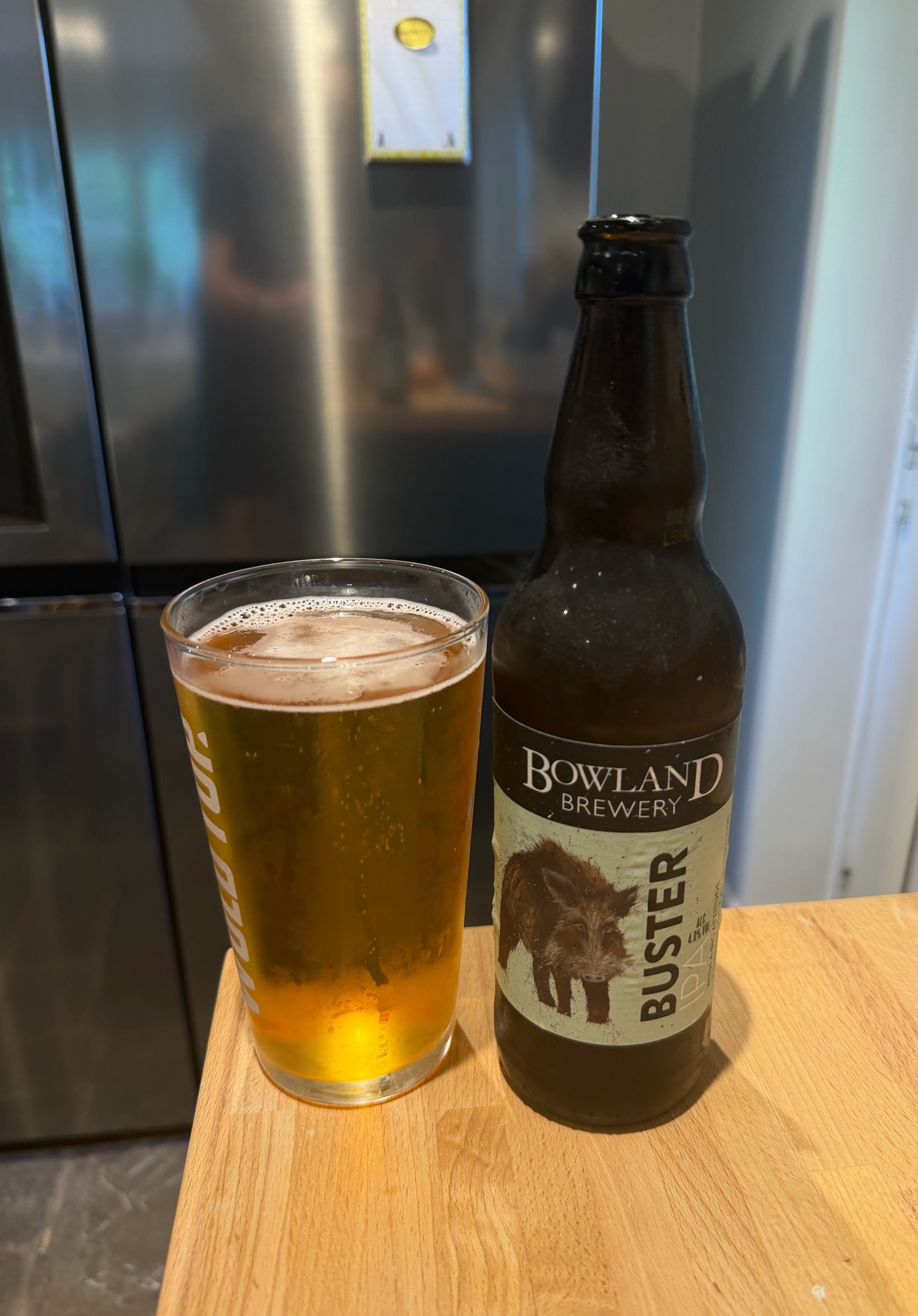 Buster, Bowland Brewery