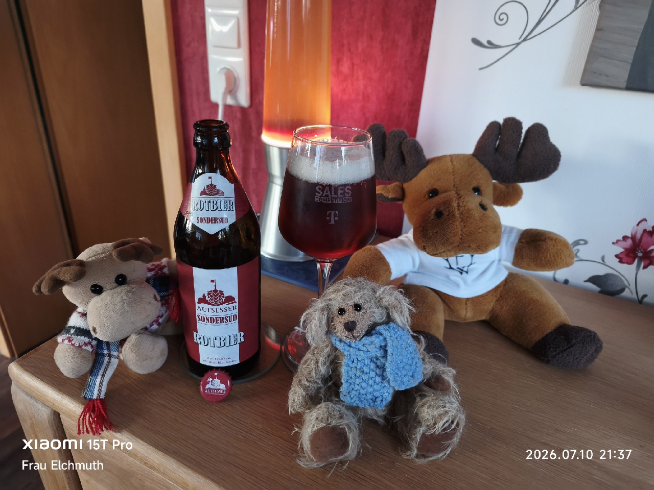 Aufsesser Sondersud Rotbier, Brauereigasthof Rothenbach (Aufsesser Brauerei)