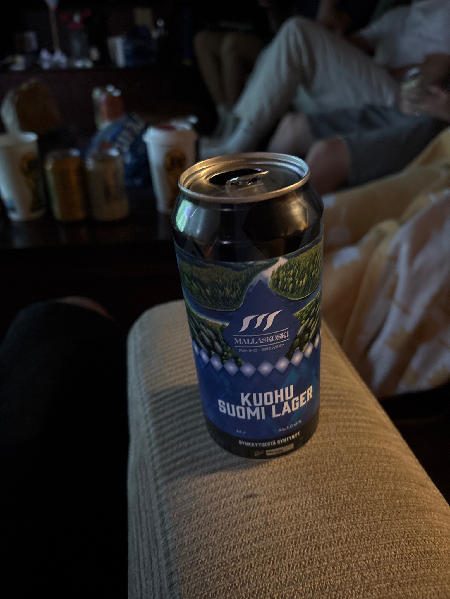Kuohu Suomi Lager, Finland