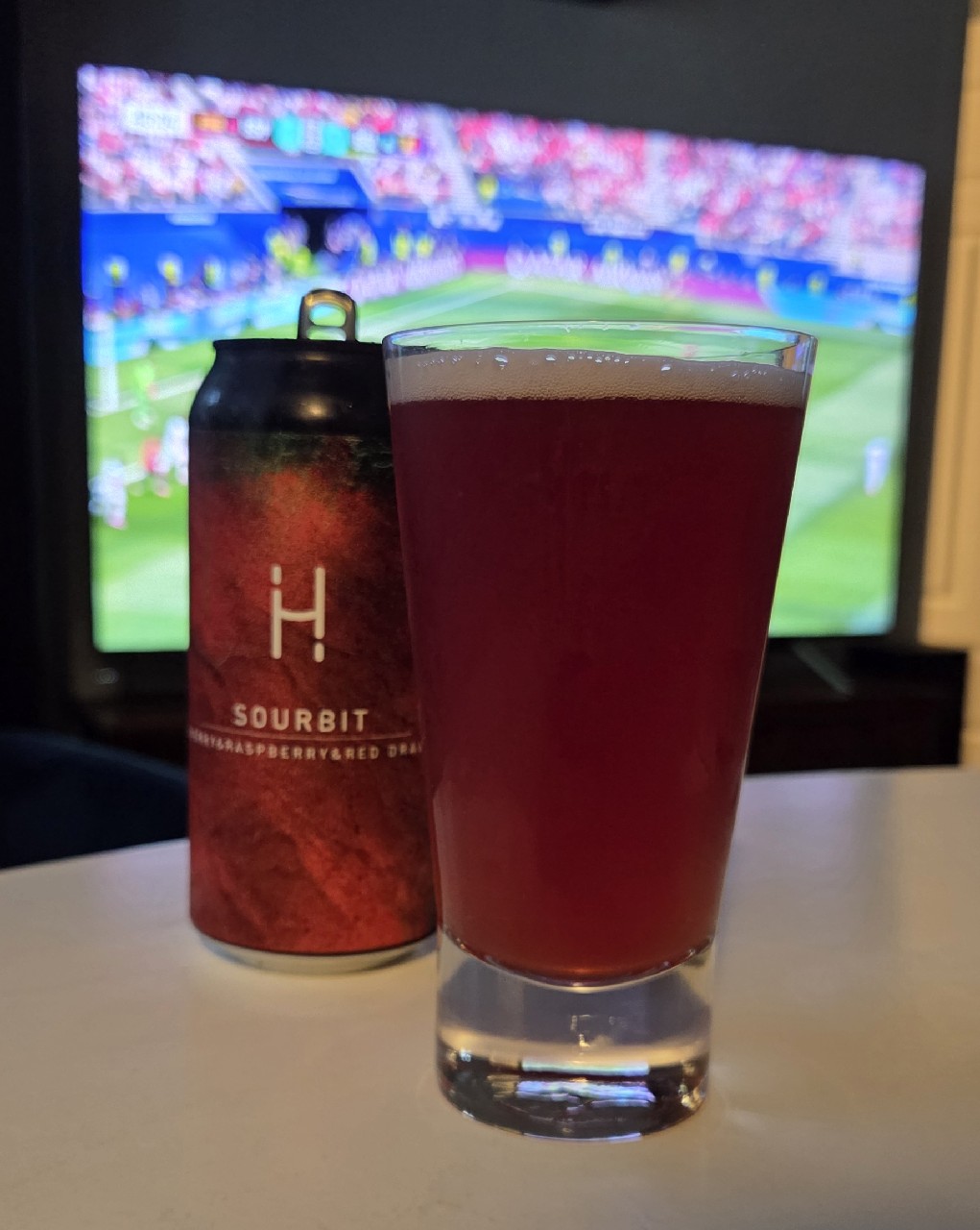 SOURBIT / SOUR CHERRY & RASPBERRY & RED DRAGON FRUIT, Latvia