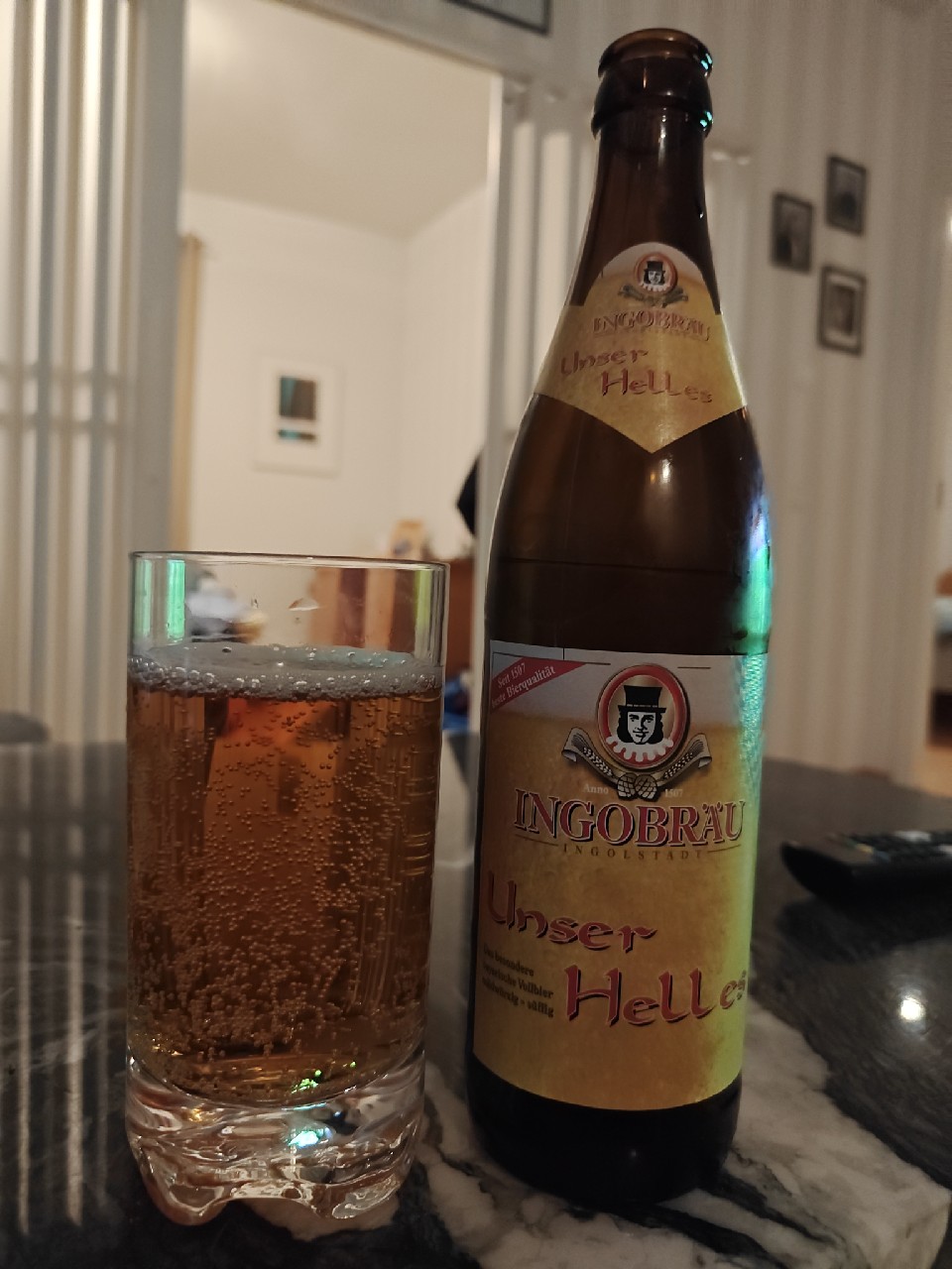 Ingobräu Unser Helles, Ingobräu Ingolstadt GmbH
