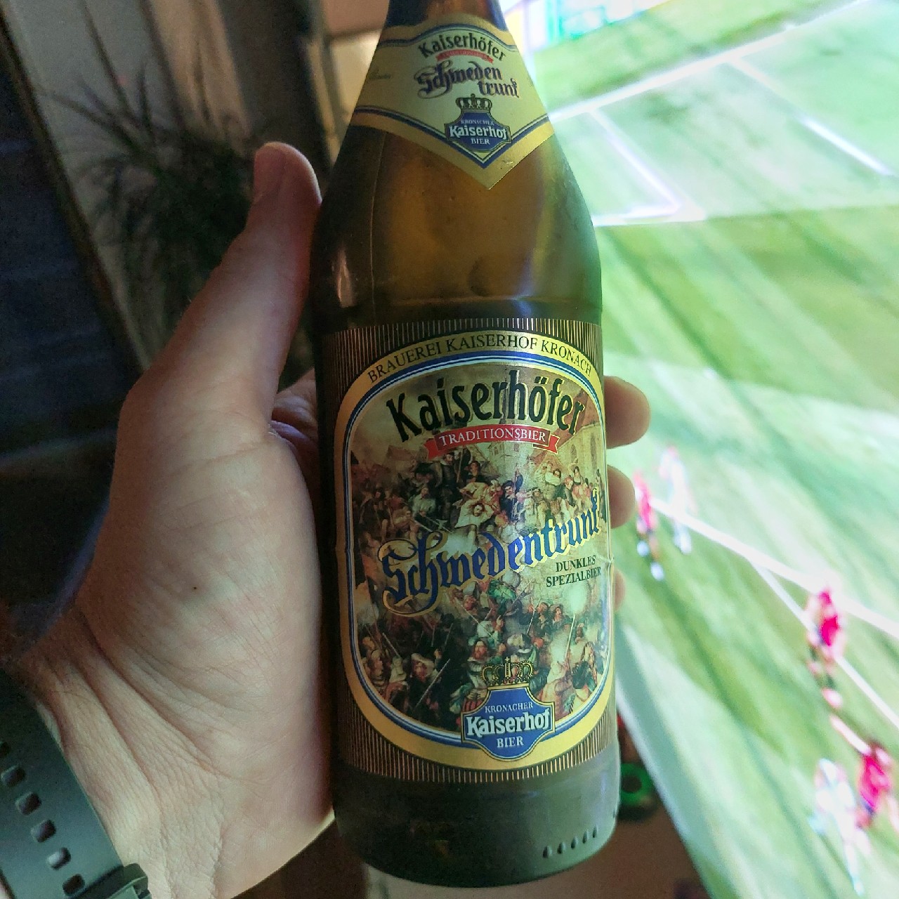 Kaiserhöfer Schwedentrunk, Brauerei Kaiserhof Kronach