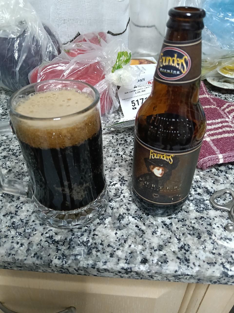 Founders Porter, Founders Brewing Company