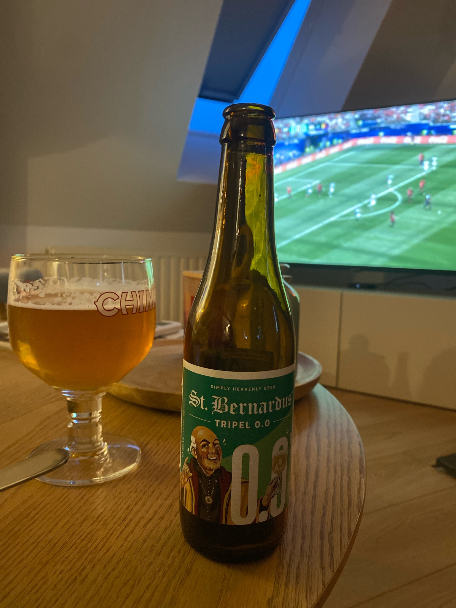 St. Bernardus Tripel 0.0, Belgium