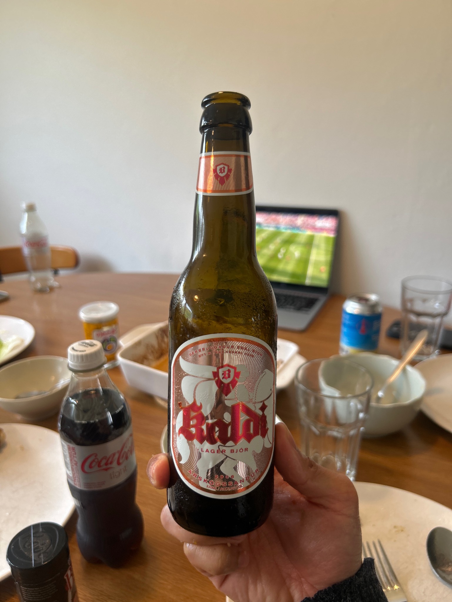 Kaldi Lager Bjór, Iceland