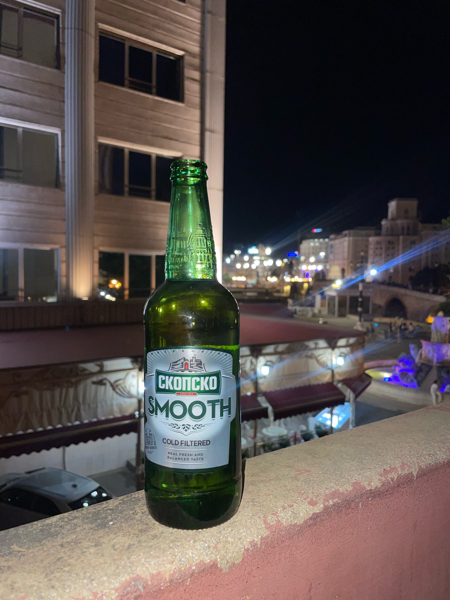 Skopsko Smooth / Скопско Smooth, Pivara Skopje / Пивара Скопје (Heineken)