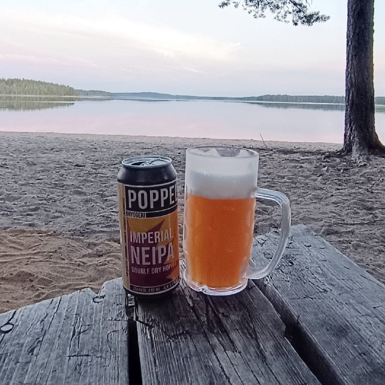 Imperial NEIPA, Sweden