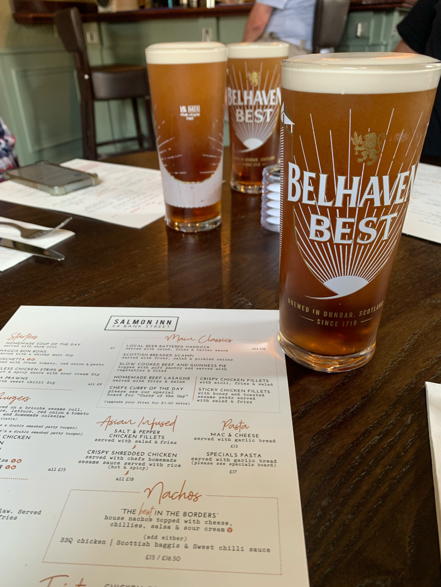 Belhaven Best, Belhaven Brewery (Greene King)