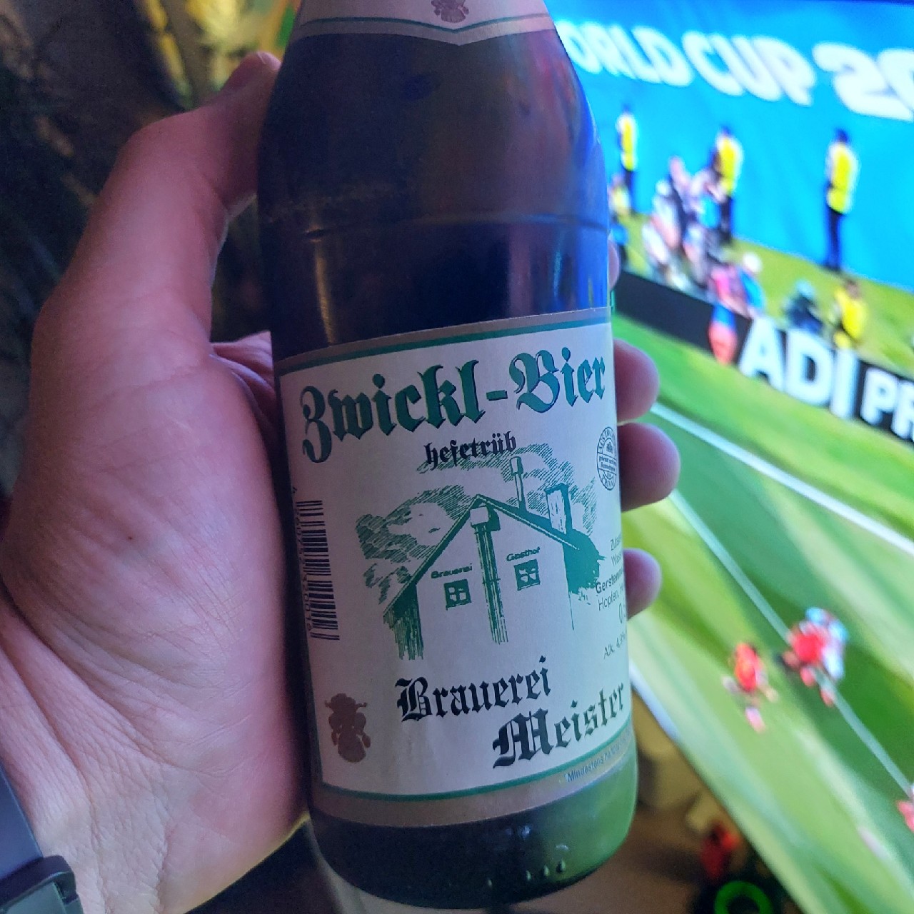 Zwickl-Bier, Brauerei Meister