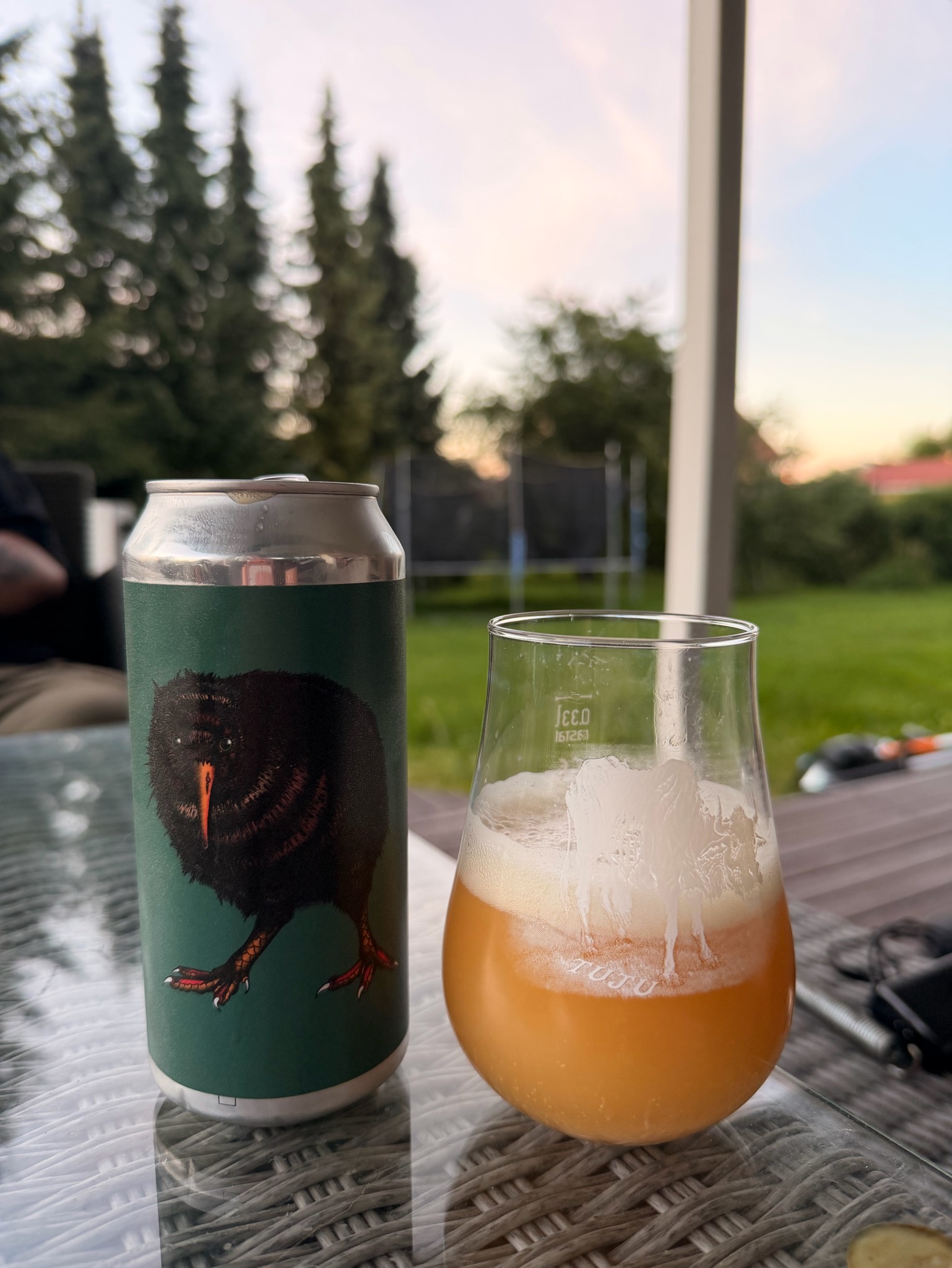 Fuzzy Greens, Bad Seed Brewing