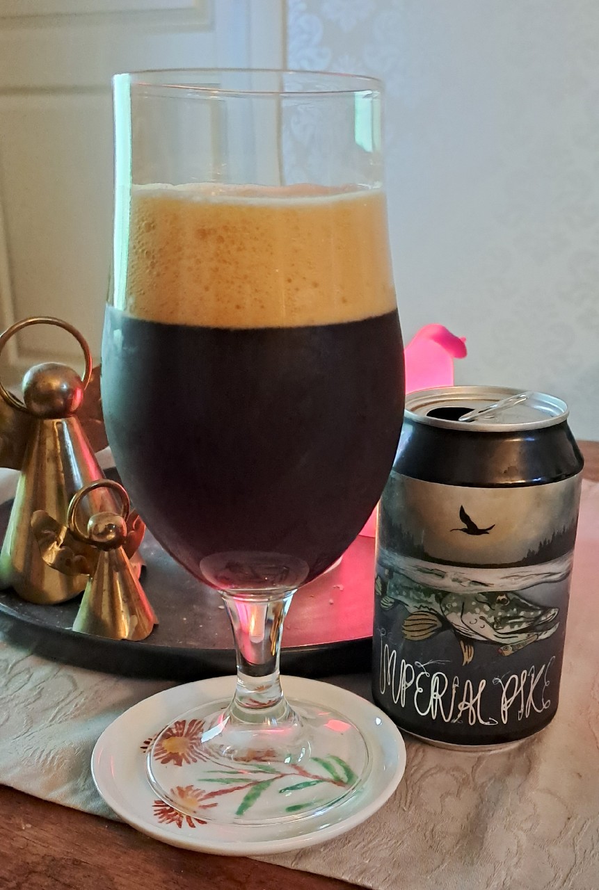 Imperial Pike, U&ME Beer