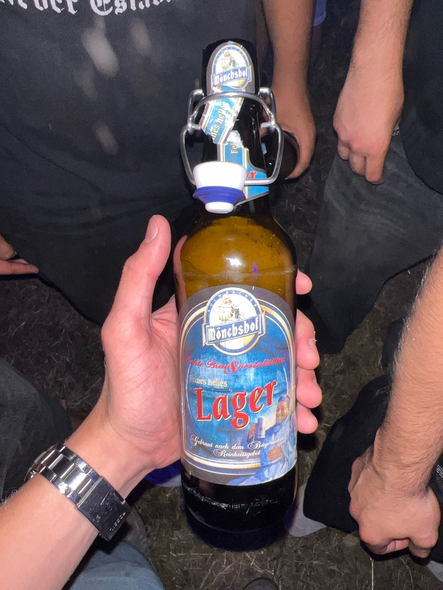Mönchshof Lager, Germany
