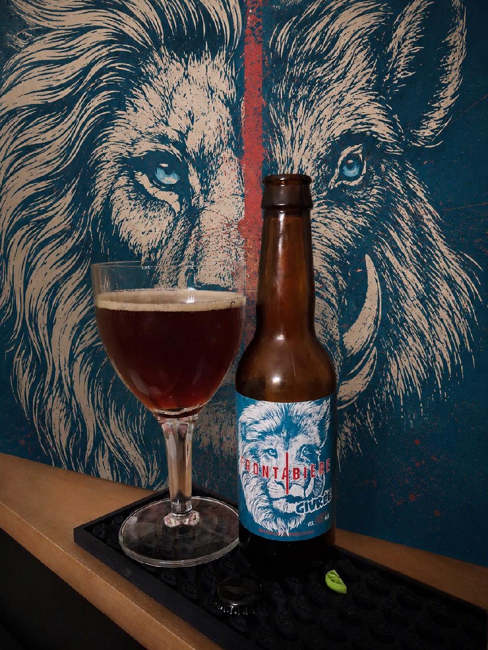 Frontabière Givrée, Brasserie De Martelange (Frontabière)