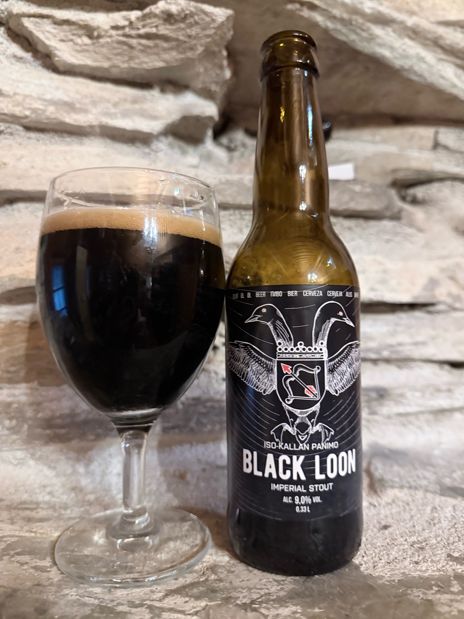 Black Loon, Finland