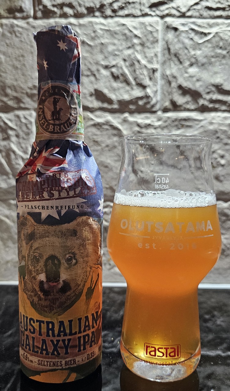 AUSTRALIAN GALAXY IPA, Germany