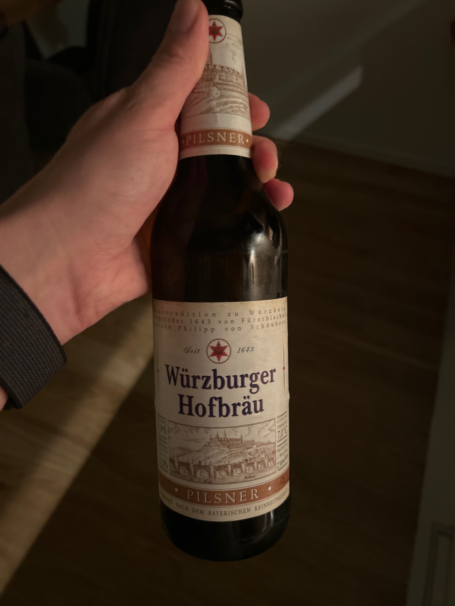 Würzburger Hofbräu Pilsner, Würzburger Hofbräu