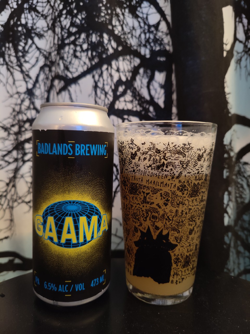 Gaama (2026), Badlands Brewing Company
