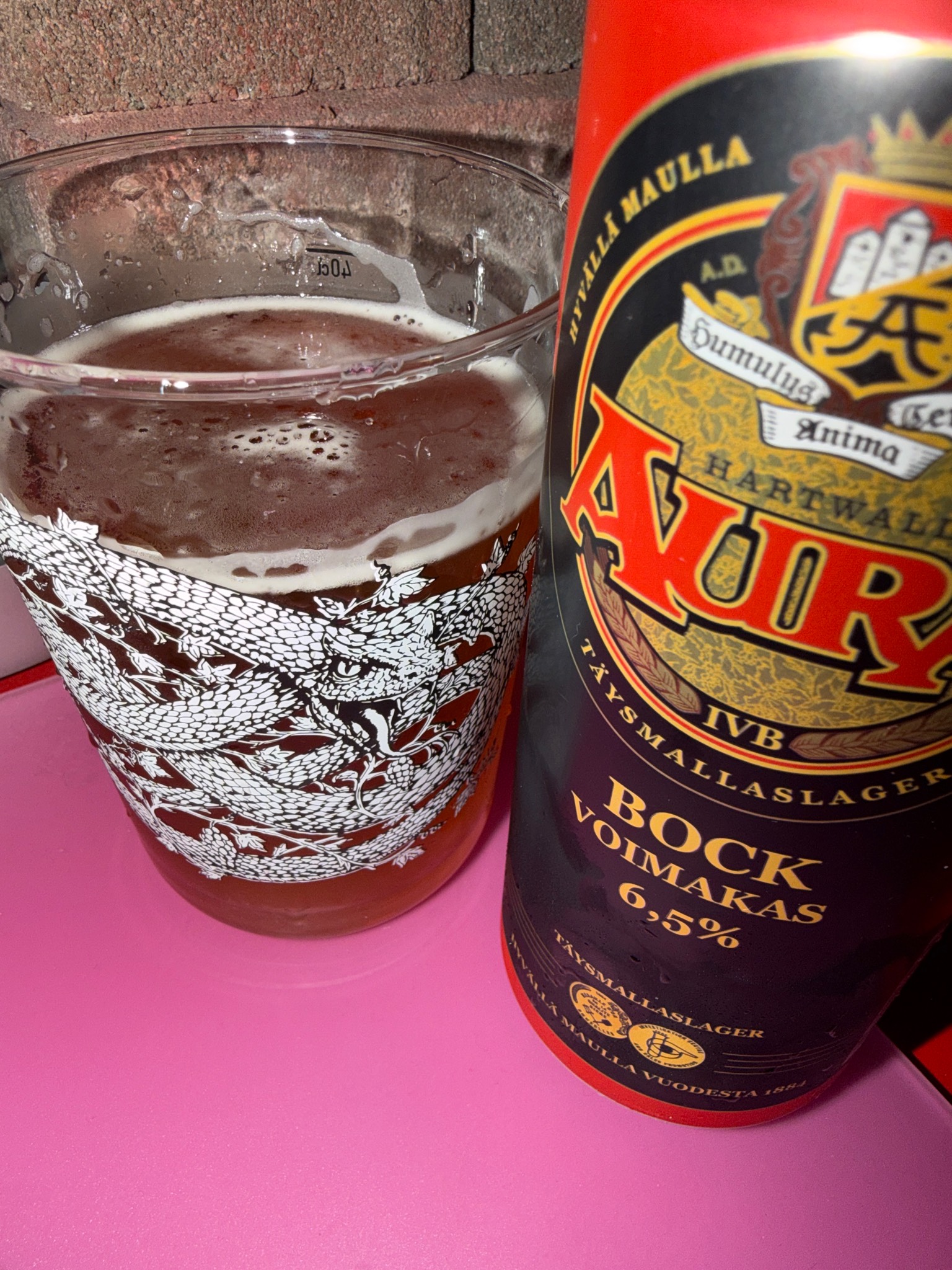 Aura Bock, Finland