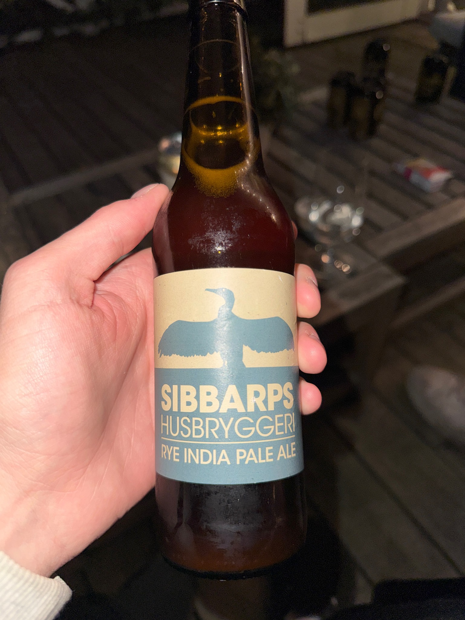 Rye India Pale Ale, Sibbarps Husbryggeri