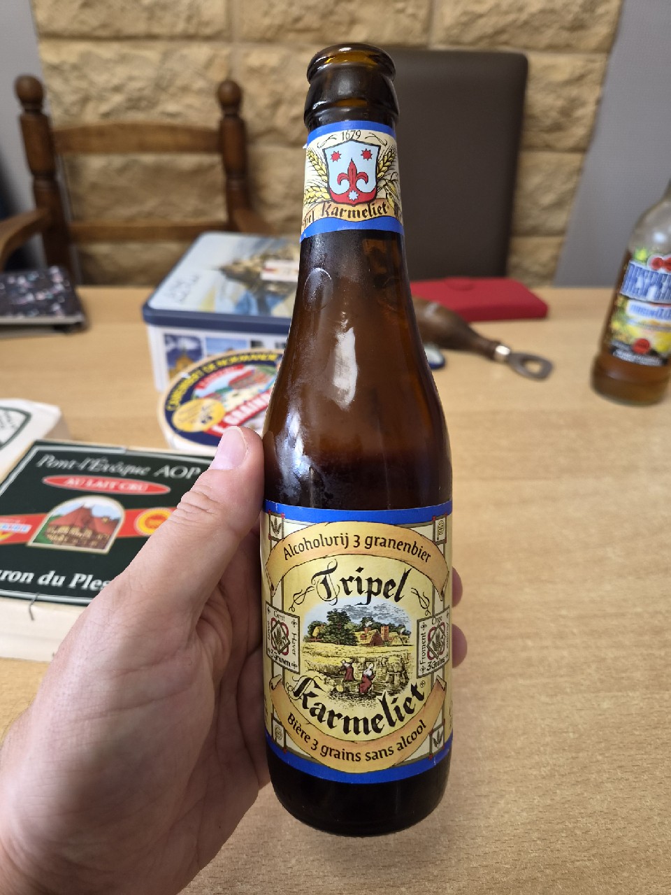 Tripel Karmeliet Sans Alcool / Alcoholvrij, Brouwerij Bosteels (AB-InBev)