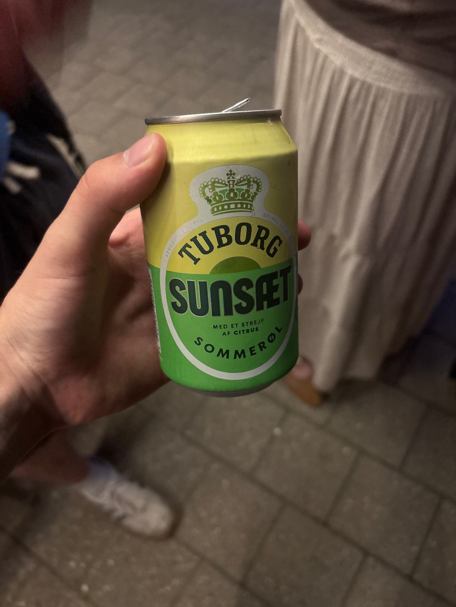 Sunsæt, Denmark