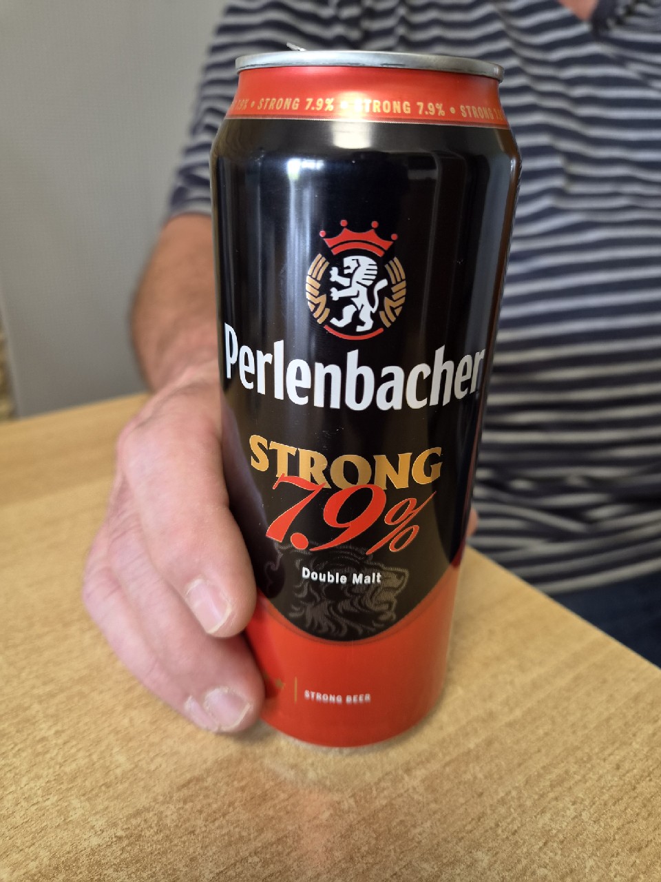 Perlenbacher Strong 7.9%, Germany
