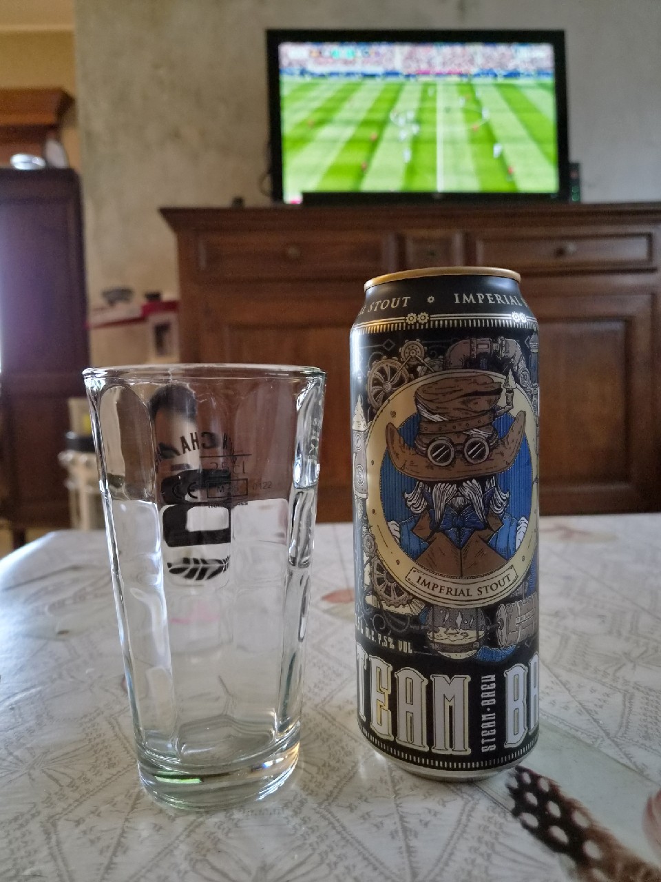 Steam Brew Imperial Stout, Germany