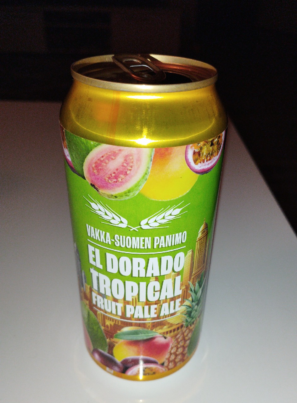 El Dorado Tropical Fruit Pale Ale, Finland