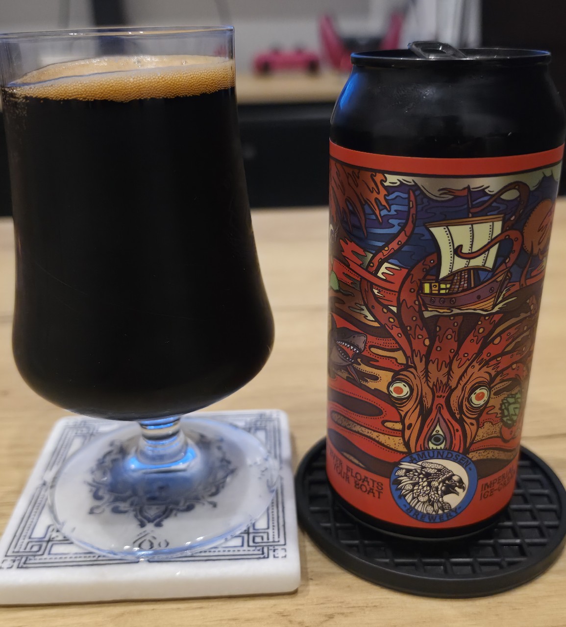 Whatever Floats Your Boat, Amundsen Bryggeri